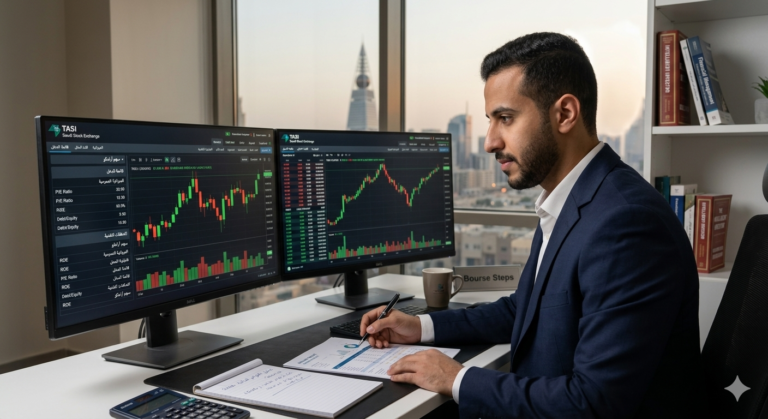 كيفية تحليل القوائم المالية للشركات - Bourse Steps