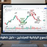 شرح الشموع اليابانية للمبتدئين - Bourse Steps
