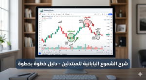 شرح الشموع اليابانية للمبتدئين - Bourse Steps