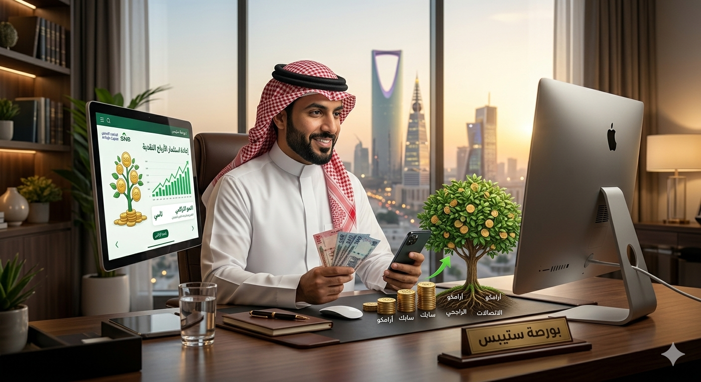 إعادة استثمار الأرباح