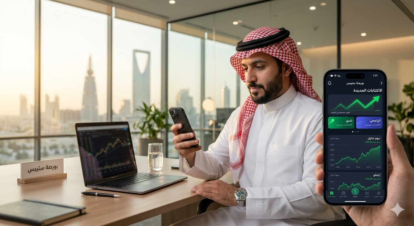 فرص الاكتتاب في تاسي 2026 - دليل Bourse Steps الشامل