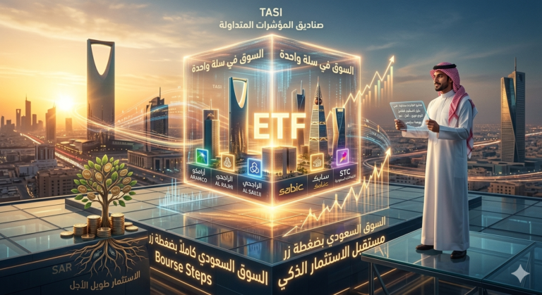 صناديق المؤشرات المتداولة في السعودية