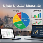 خطوات بناء محفظة استثمارية متوازنة في السوق السعودي - Bourse Steps
