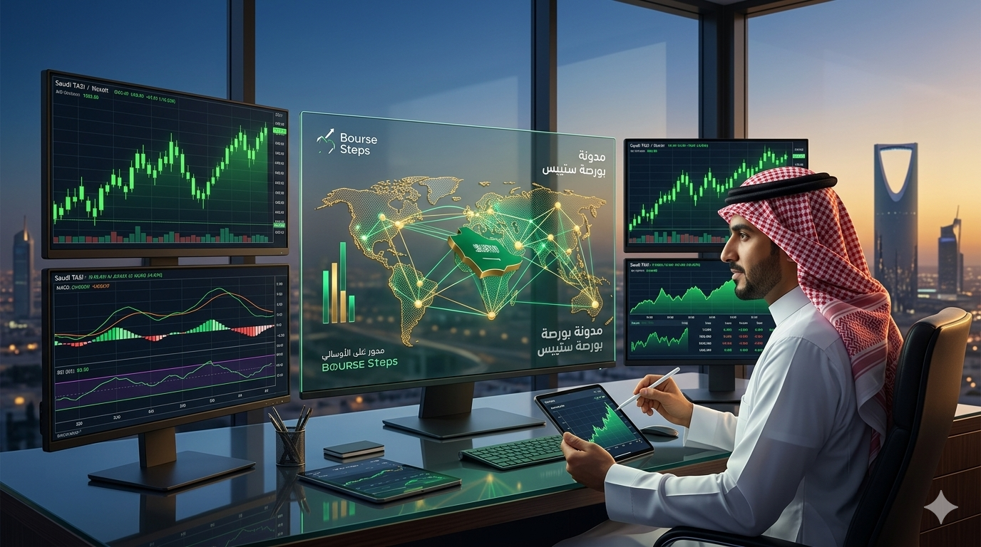 صورة الغلاف الرسمية لمدونة بورصة ستيبس - تعلم الاستثمار