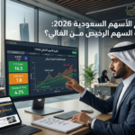 دليل تقييم الأسهم السعودية للمبتدئين في سوق تاسي 2026