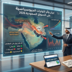 تحليل أثر توترات إيران الجيوسياسية على سوق الأسهم السعودية وأسعار النفط 2026 - بورصة ستيبس